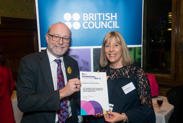 MP Alex Cunningham, Sally Atkinson Roseberry Primary School