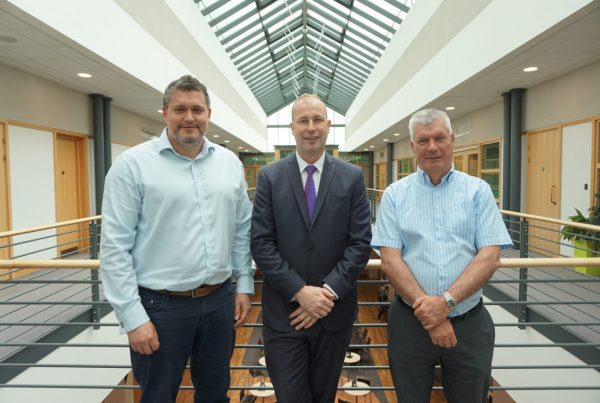 Konrad Rutkowski, David Johnson, Tony Snaith