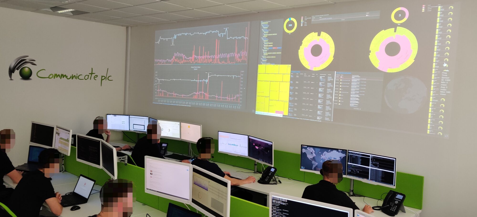 Communicate PLC office