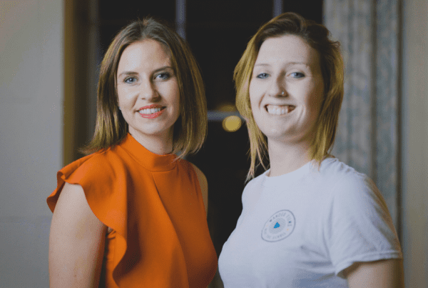 Jess Williams of Just Williams and Chloe Clover of Wander Films