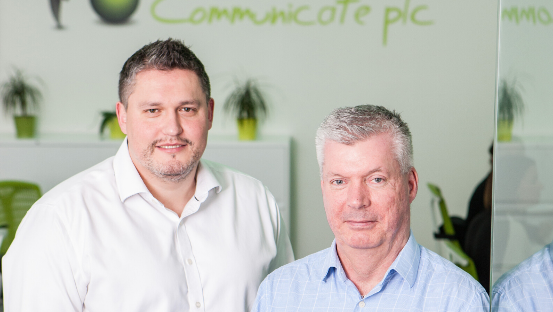 Tony Snaith and Konrad Rutkowski