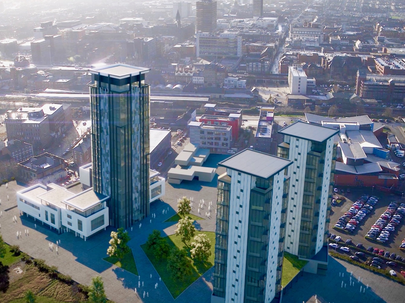 Leading Teesside law firm amongst first tenants as Middlesbrough Mayor Andy Preston announces exciting plans for Boho X