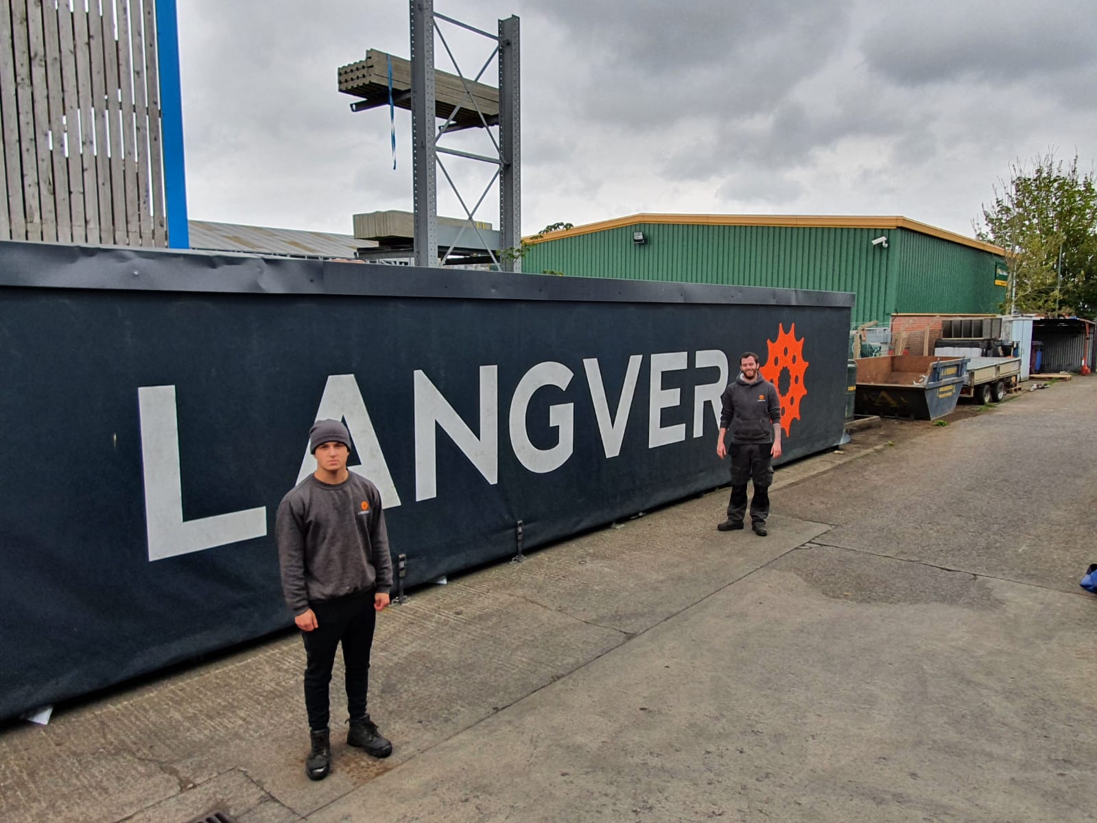 Engineering firm resumes production and increases its output following industry requirement